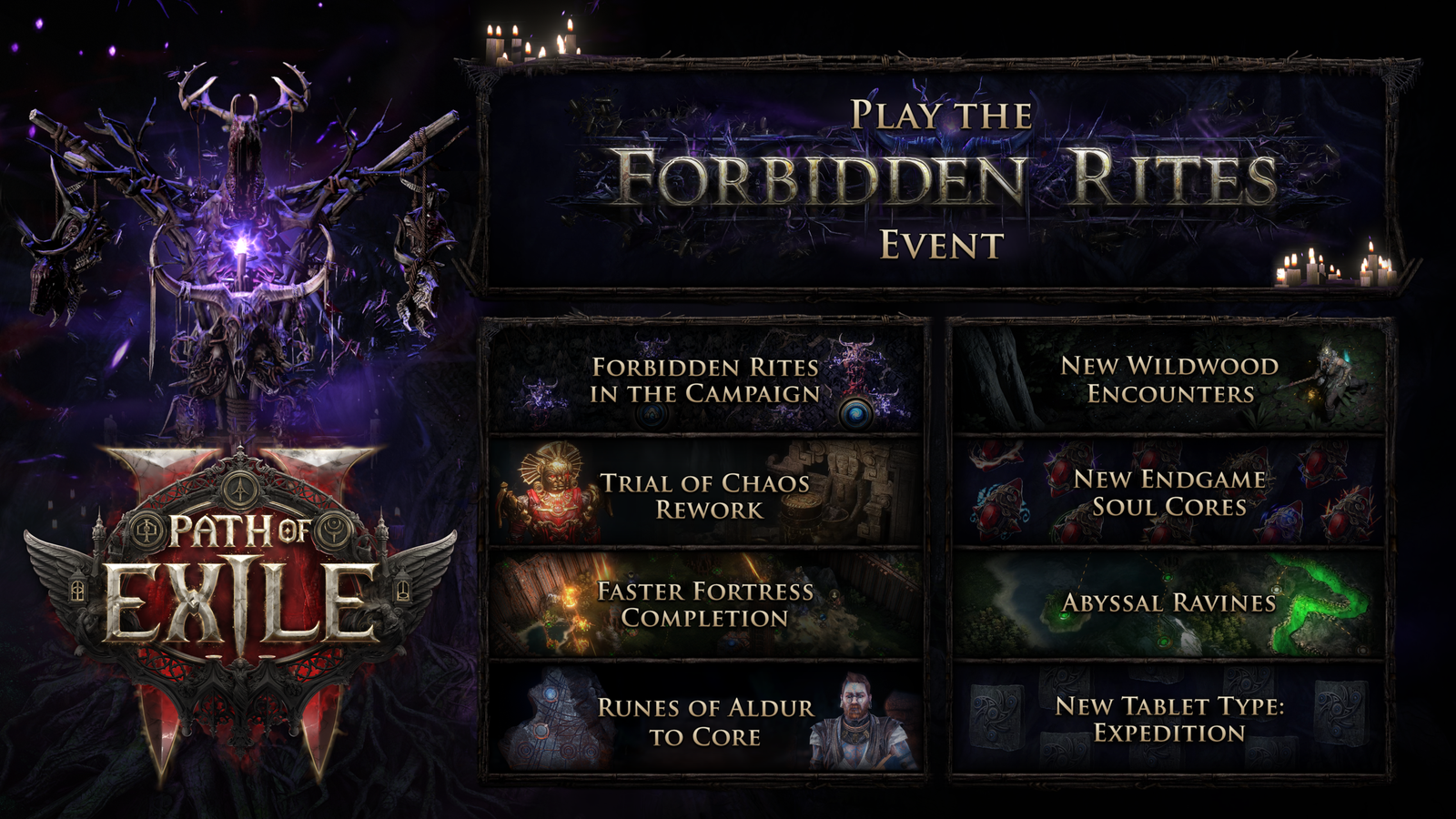 PoE2 0.5.5 Patch Notes — Forbidden Rites